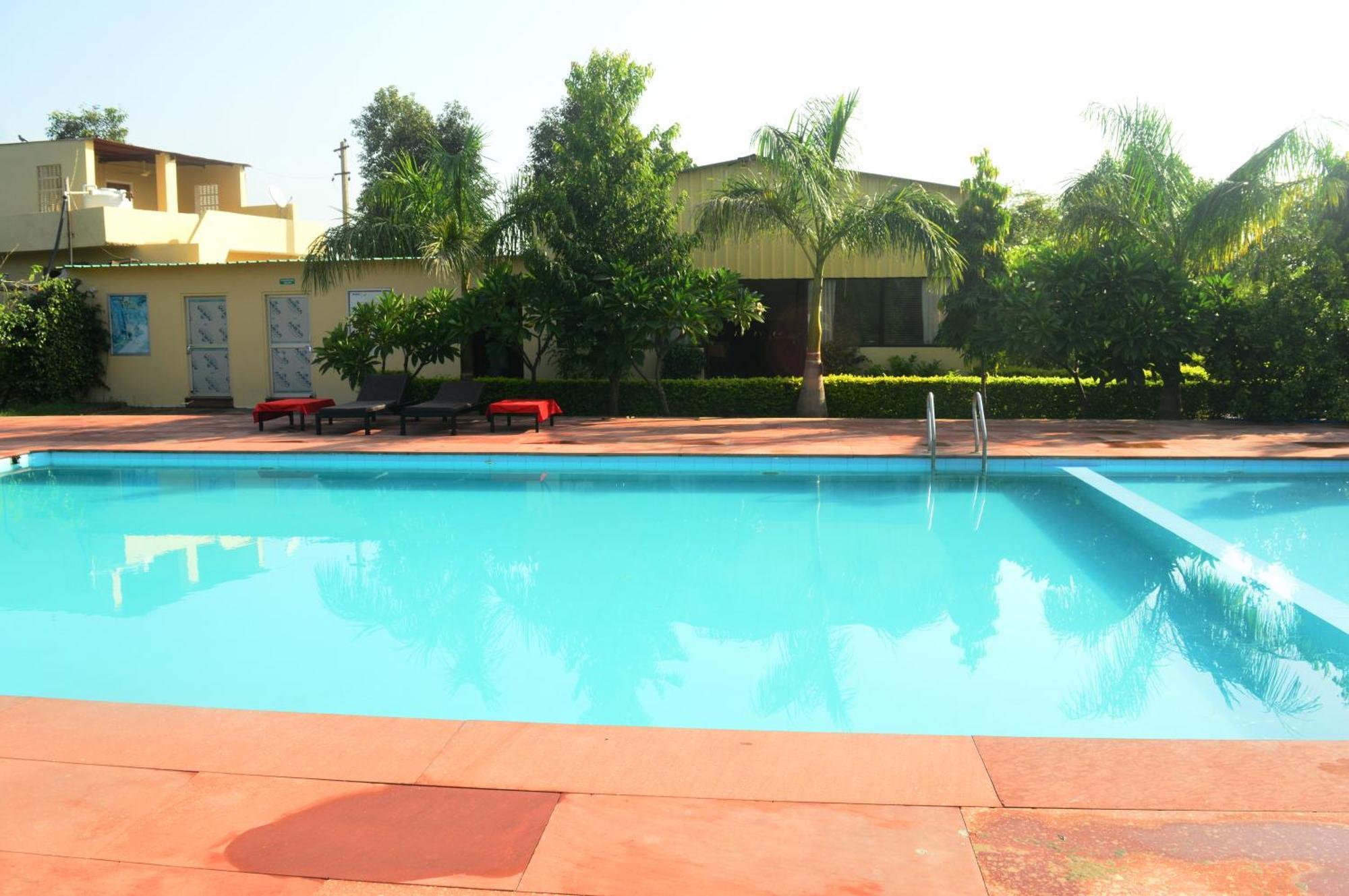 Motibagh Hotel Sawai Madhopur Bagian luar foto
