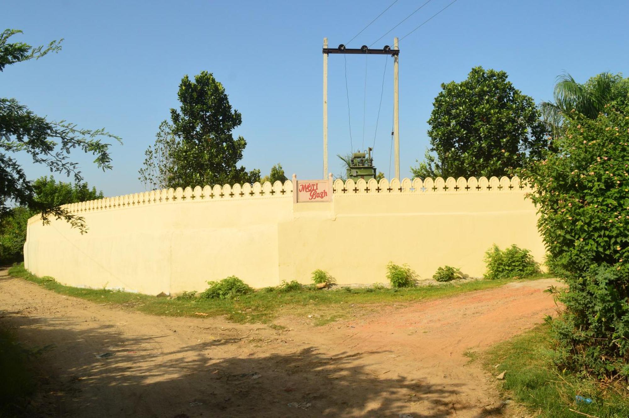 Motibagh Hotel Sawai Madhopur Bagian luar foto