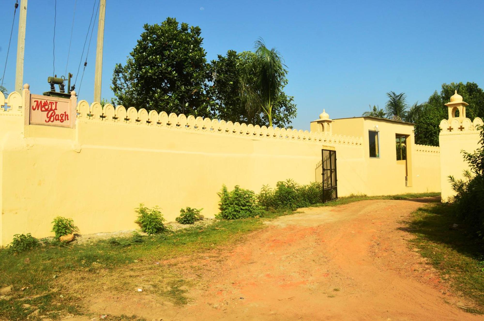 Motibagh Hotel Sawai Madhopur Bagian luar foto