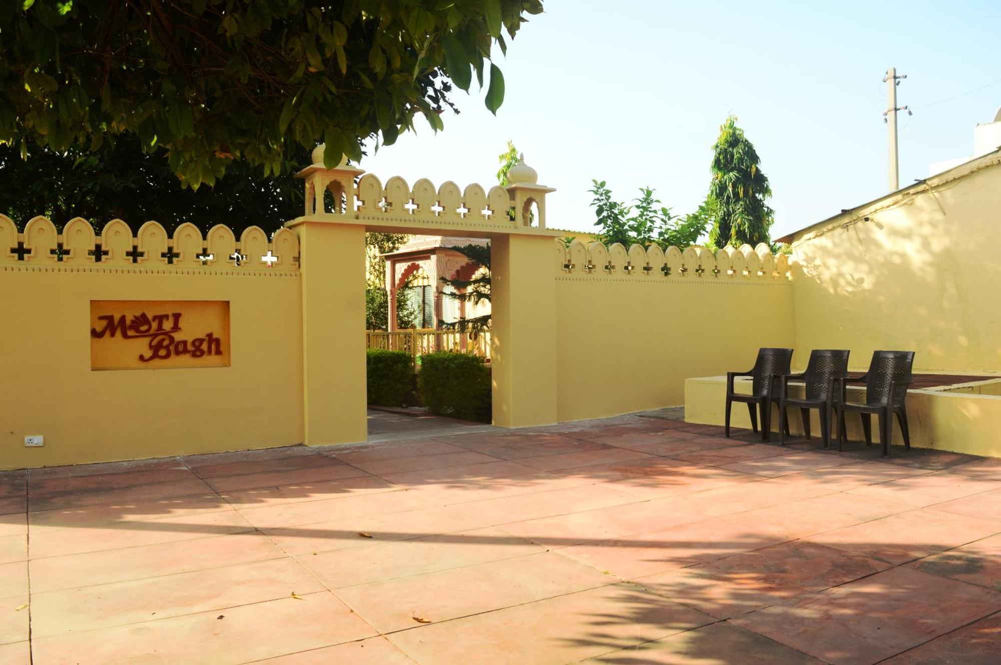 Motibagh Hotel Sawai Madhopur Bagian luar foto