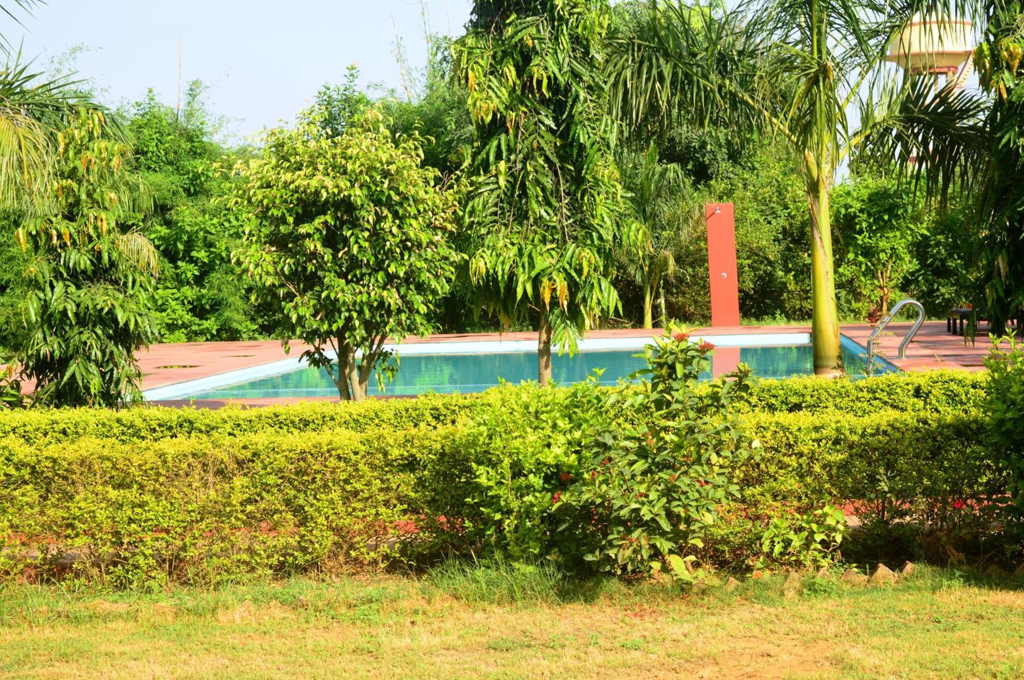 Motibagh Hotel Sawai Madhopur Bagian luar foto