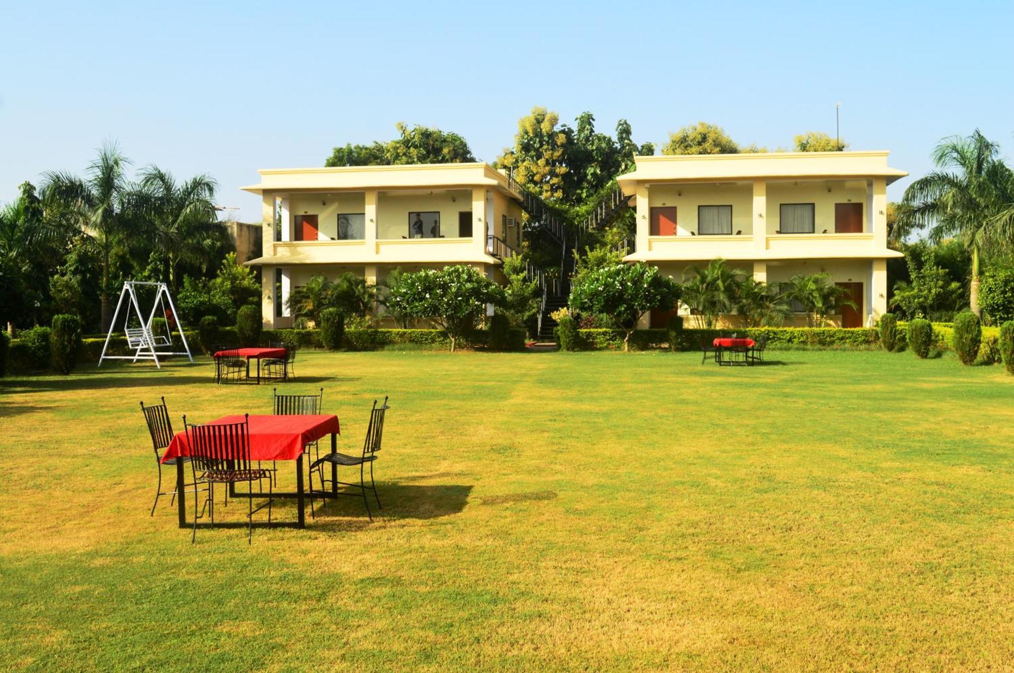 Motibagh Hotel Sawai Madhopur Bagian luar foto
